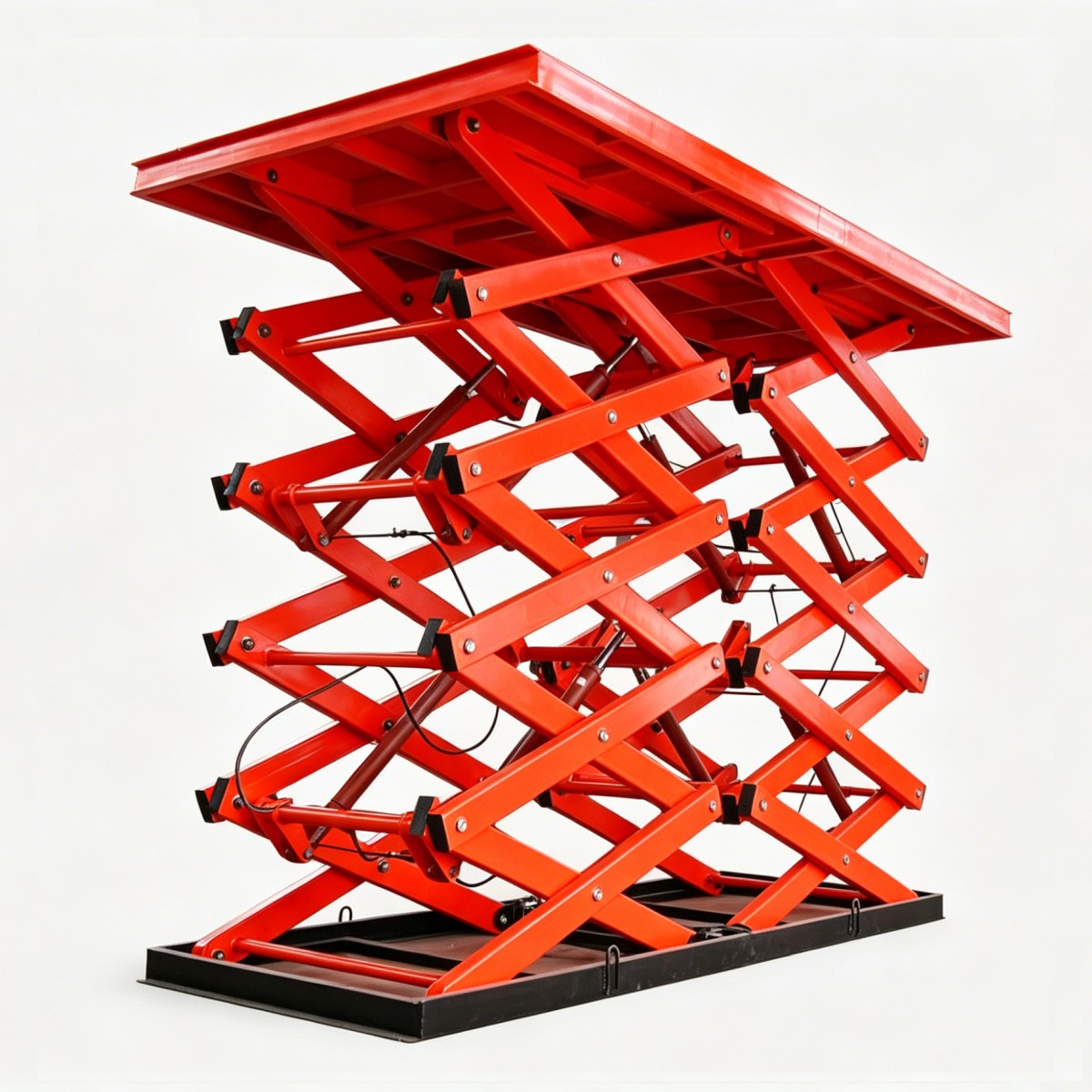 常德安乡安德乡重型固定升降机